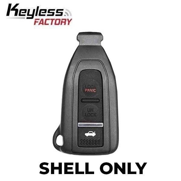 Keylessfactory 2004-2006 Lexus LS430 / 3-Button Smart Key SHELL ONLY / PN89994-50241 / HYQ12BZE ORS-LEX-50241